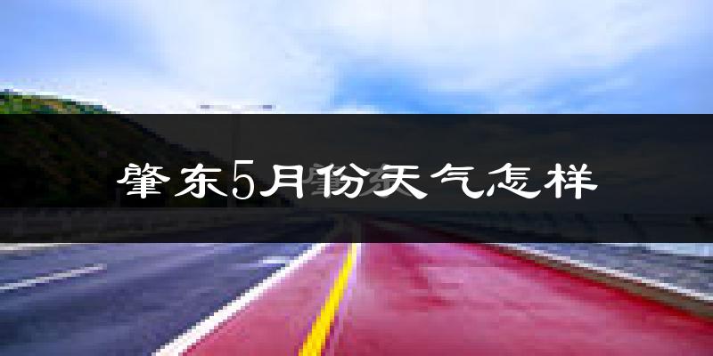 肇东市5月份天气如何?冷热情况分析