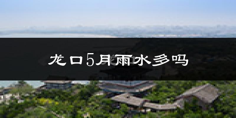 龙口5月雨水多吗?