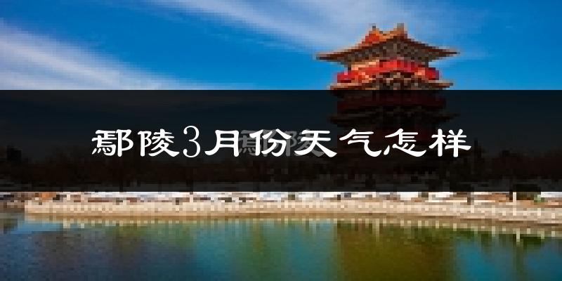 鄢陵县3月份天气如何?冷吗?过去两年天气对比分析