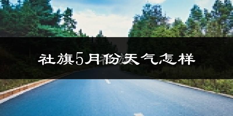 社旗县5月份天气如何?很热吗?