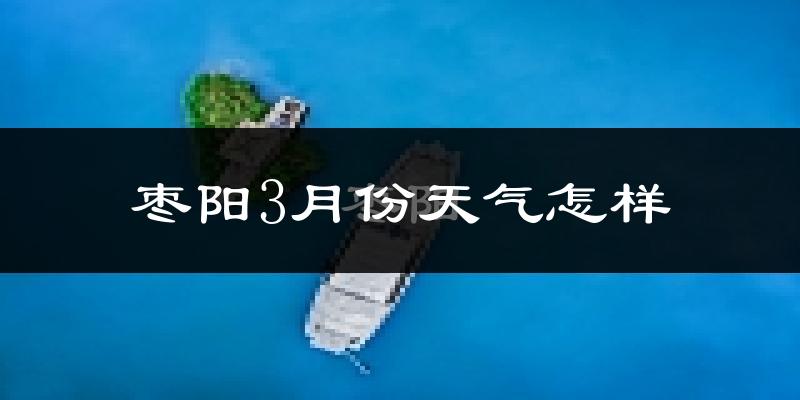 枣阳市3月份天气如何?冷吗?