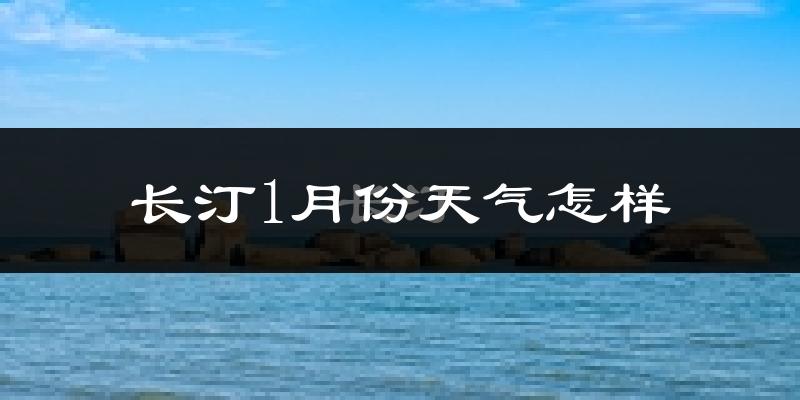 长汀县1月份天气如何?很冷吗?